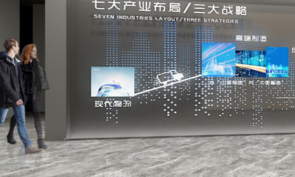 如何打造數(shù)字展廳設(shè)計新標準