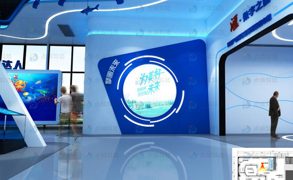 走進數(shù)字展廳，感受科技的力量