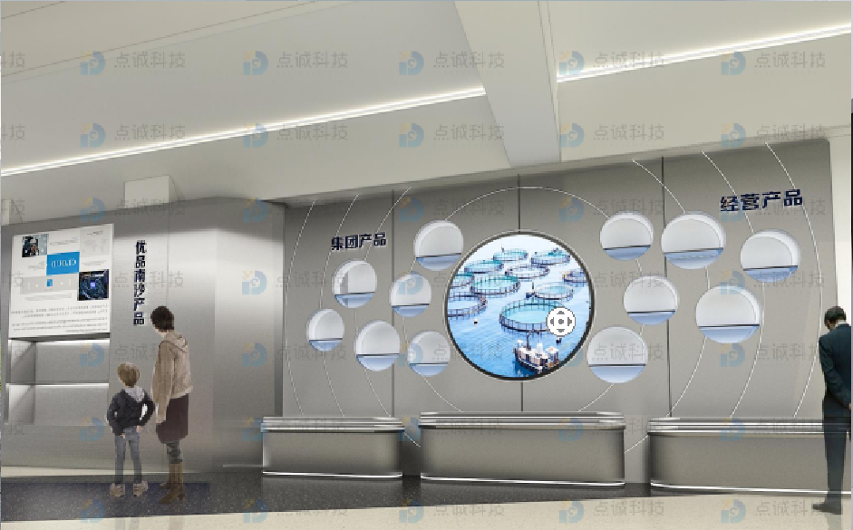 企業(yè)展廳設(shè)計施工一體化——打造品牌新形象