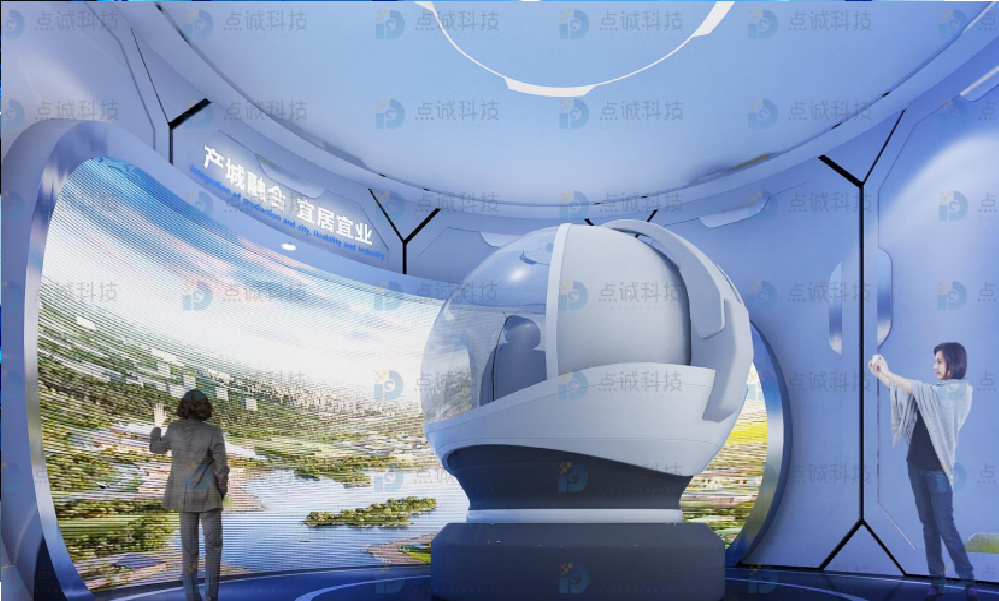 關于新能源展廳設計施工如何突出主題